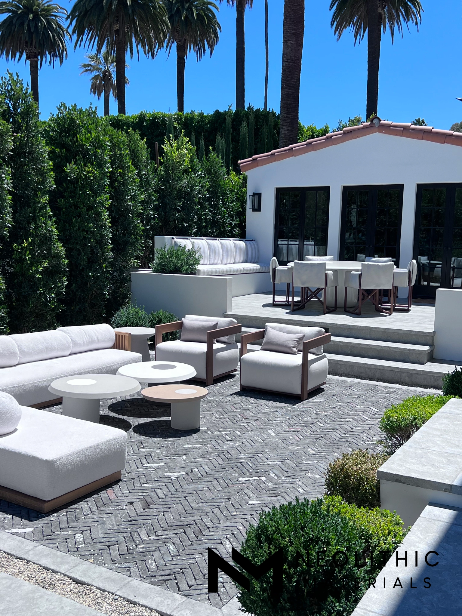 Antique Belgian Grey Bricks - Image 1